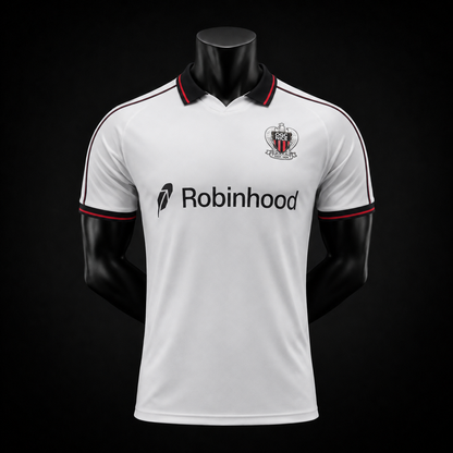 OGC Nice maillot extérieur 2026/2027 version Player vue de face