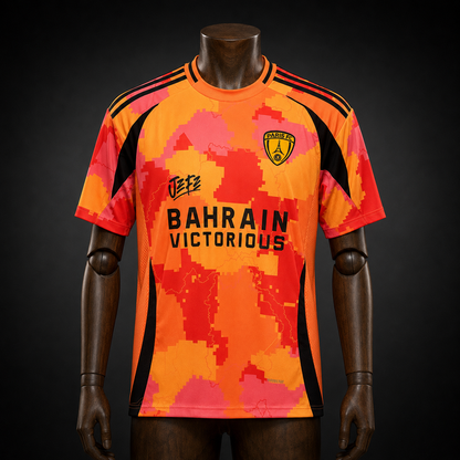 Paris FC – Maillot Concept Graphique – 2025/2026 – Version Fan – vue de face