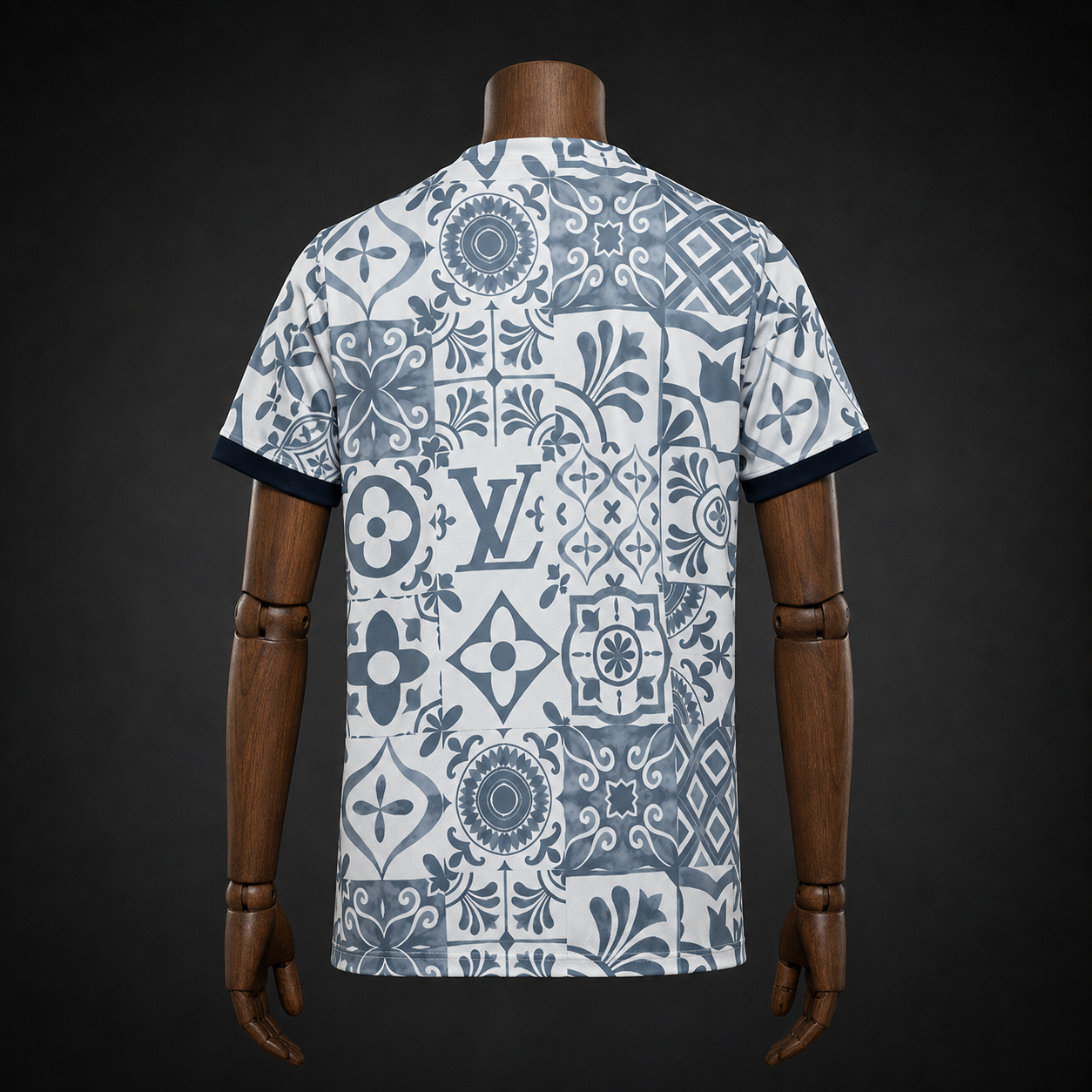Portugal – Maillot Concept LV – 2025/2026 – Version Fan – vue de dos