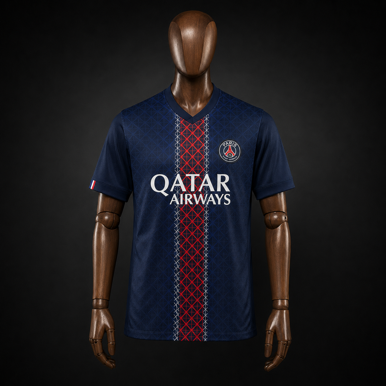 PSG – Maillot Domicile – 2025/2026 – Version Fan – vue de face