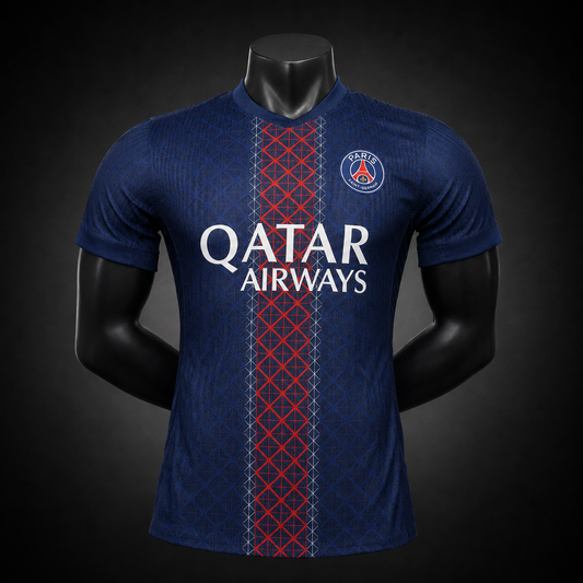 PSG – Maillot Domicile – 2025/2026 – Version Player – vue de face