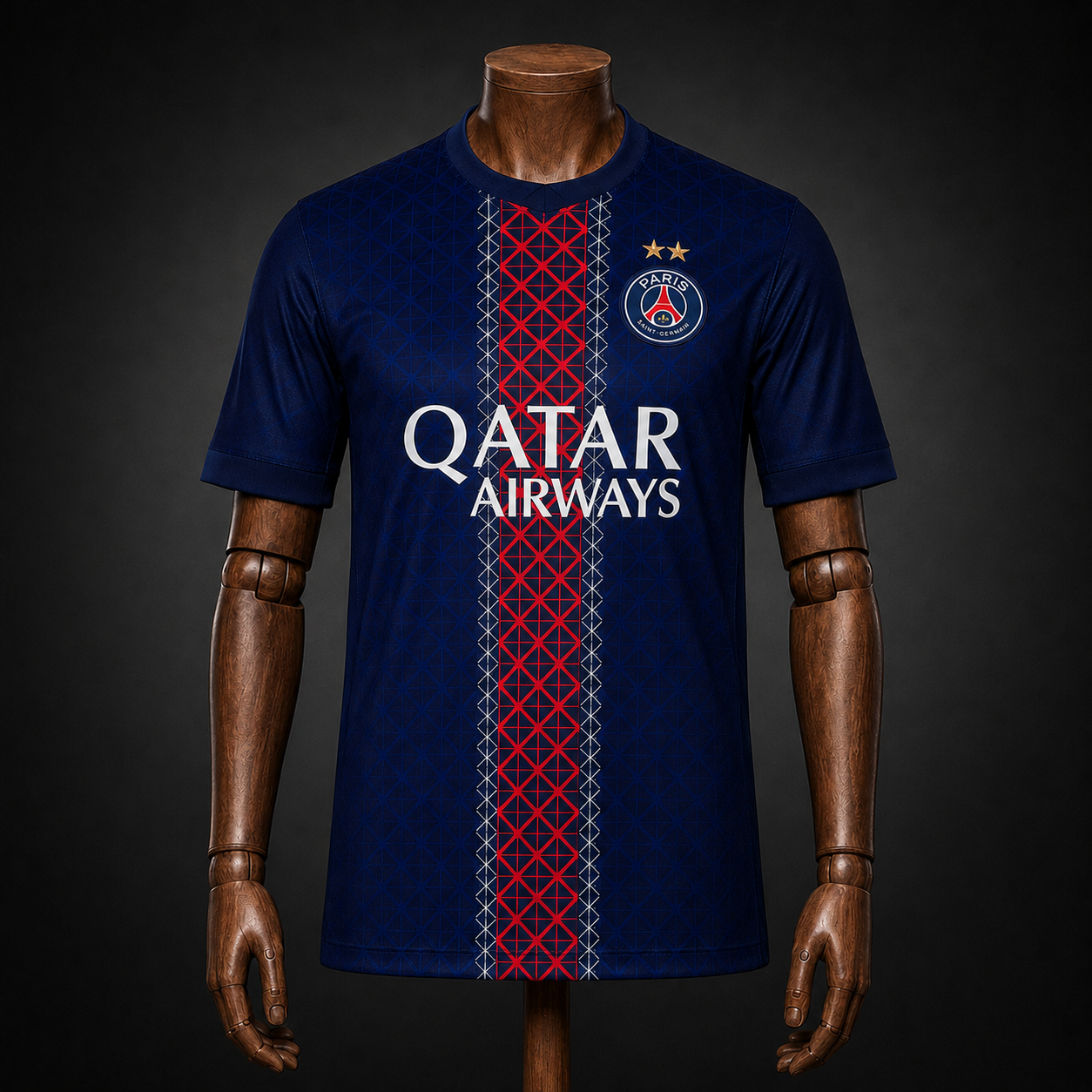 PSG – Maillot Domicile Champion – 2026 – Version Fan – vue de face