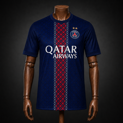 PSG – Maillot Domicile Champion – 2026 – Version Fan – vue de face