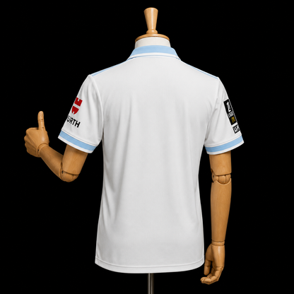 RC Strasbourg Alsace maillot extérieur 2026/2027 version Fan vue de dos