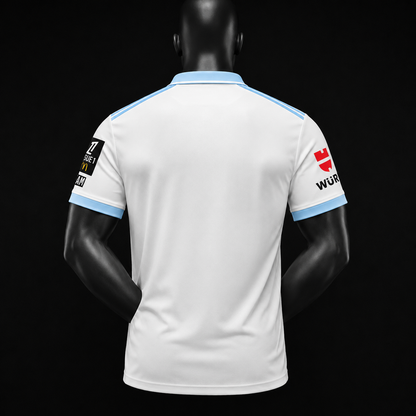 RC Strasbourg Alsace maillot extérieur 2026/2027 version Player vue de dos