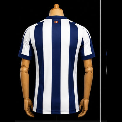 Real Sociedad maillot domicile 2026/2027 version Fan vue de dos
