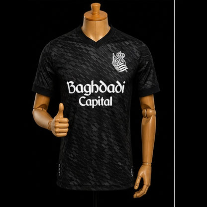 Real Sociedad maillot extérieur 2026/2027 version Fan vue de face