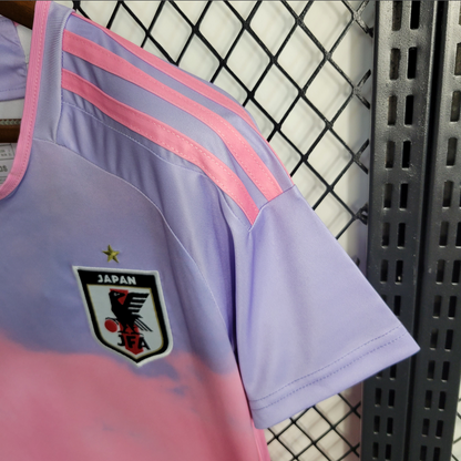 Japon – Maillot Concept Dégradé Rose et Violet – 2024/2025 – Version Fan