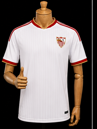 Maillot Séville domicile Fan face