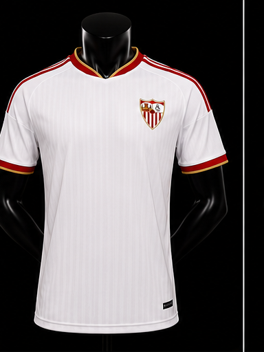 Maillot Séville domicile Player face