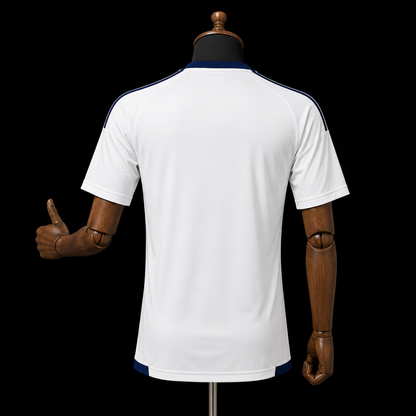 Stade Brestois 29 maillot extérieur 2026/2027 version Fan vue de dos sur mannequin en bois