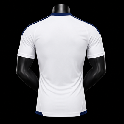 Stade Brestois 29 maillot extérieur 2026/2027 version Player vue de dos sur mannequin noir