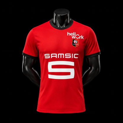Stade Rennais maillot domicile 2026/2027 version Player vue de face