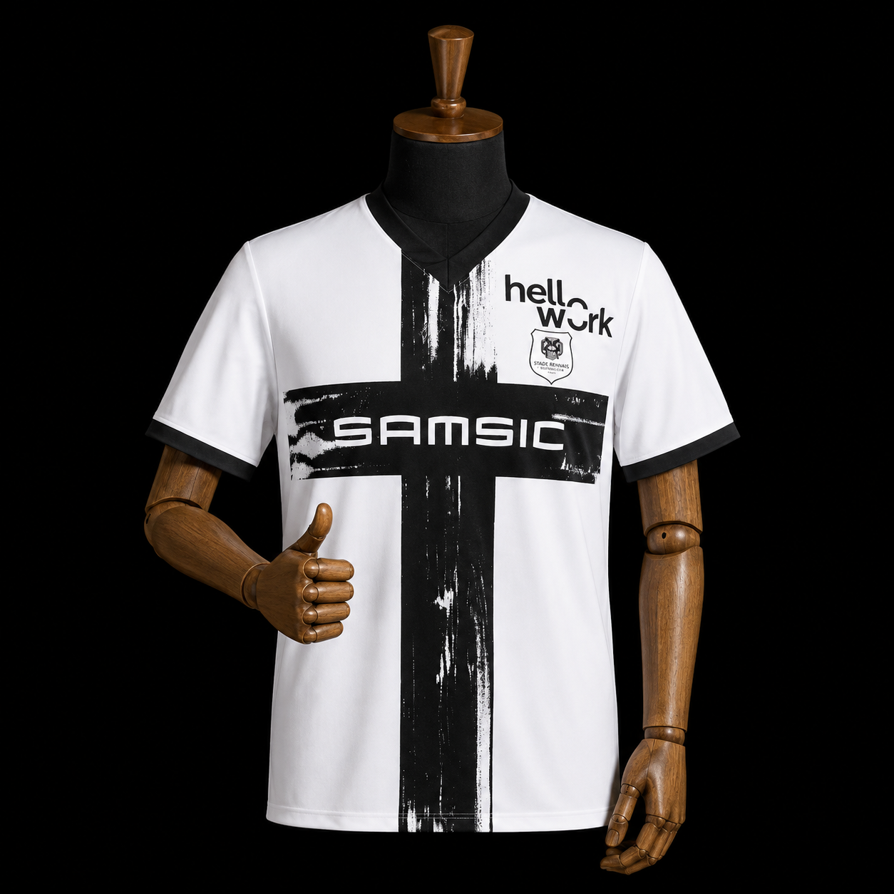 Stade Rennais maillot extérieur 2026/2027 version Fan vue de face