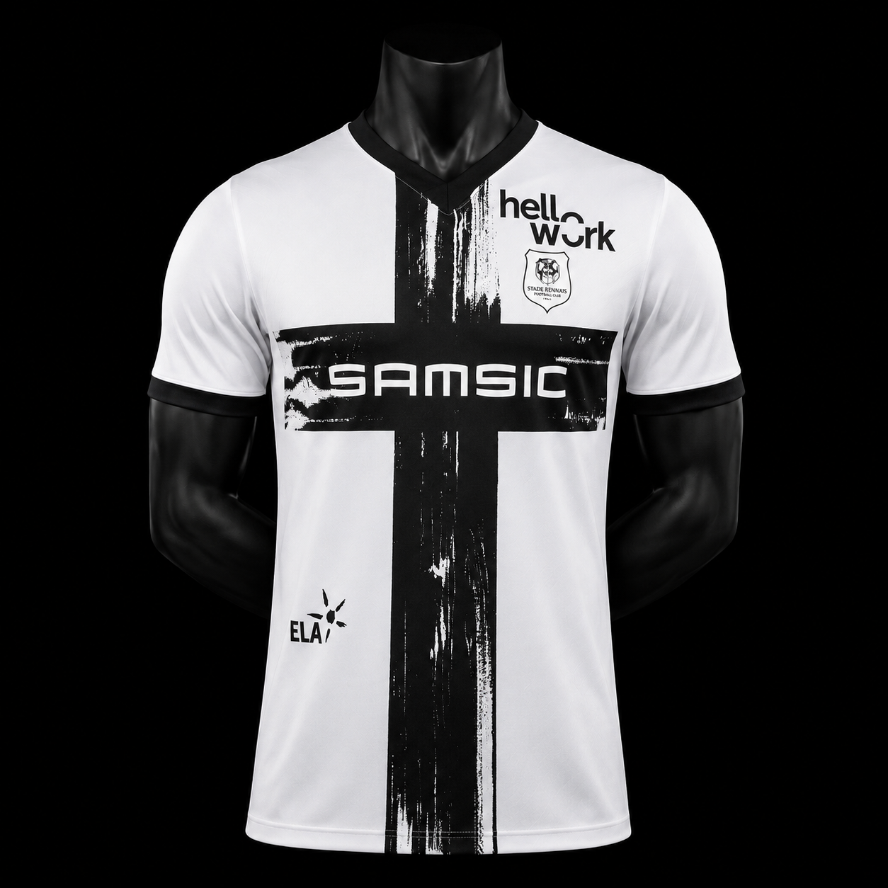 Stade Rennais maillot extérieur 2026/2027 version Player vue de face