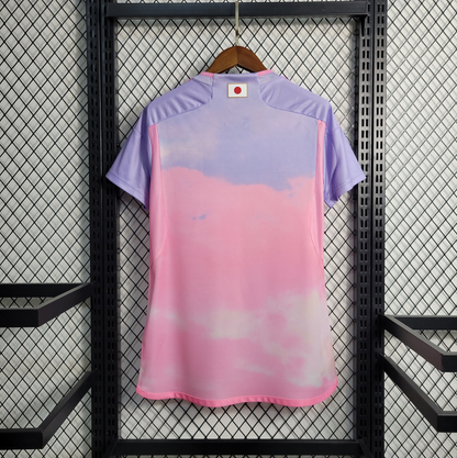 Japon – Maillot Concept Dégradé Rose et Violet – 2024/2025 – Version Fan