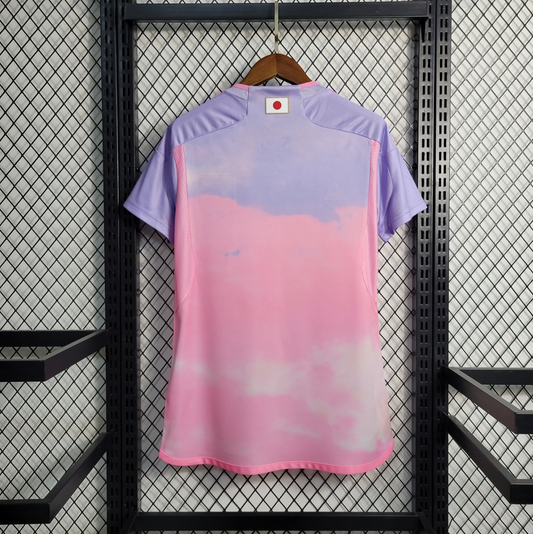 Japon – Maillot Concept Dégradé Rose et Violet – 2024/2025 – Version Fan