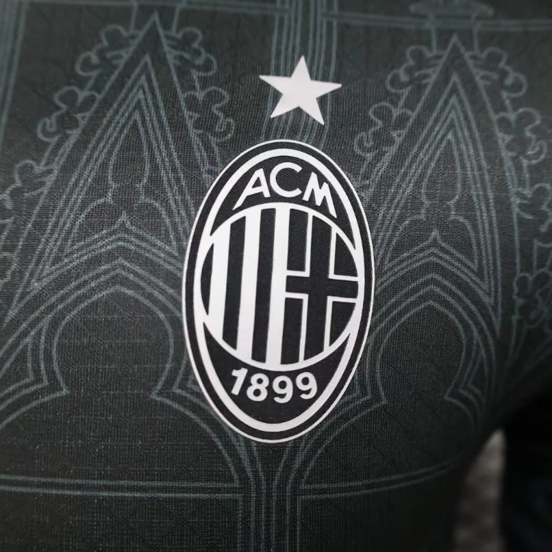 Maillot AC Milan – Édition Noir Premium 2023/2024