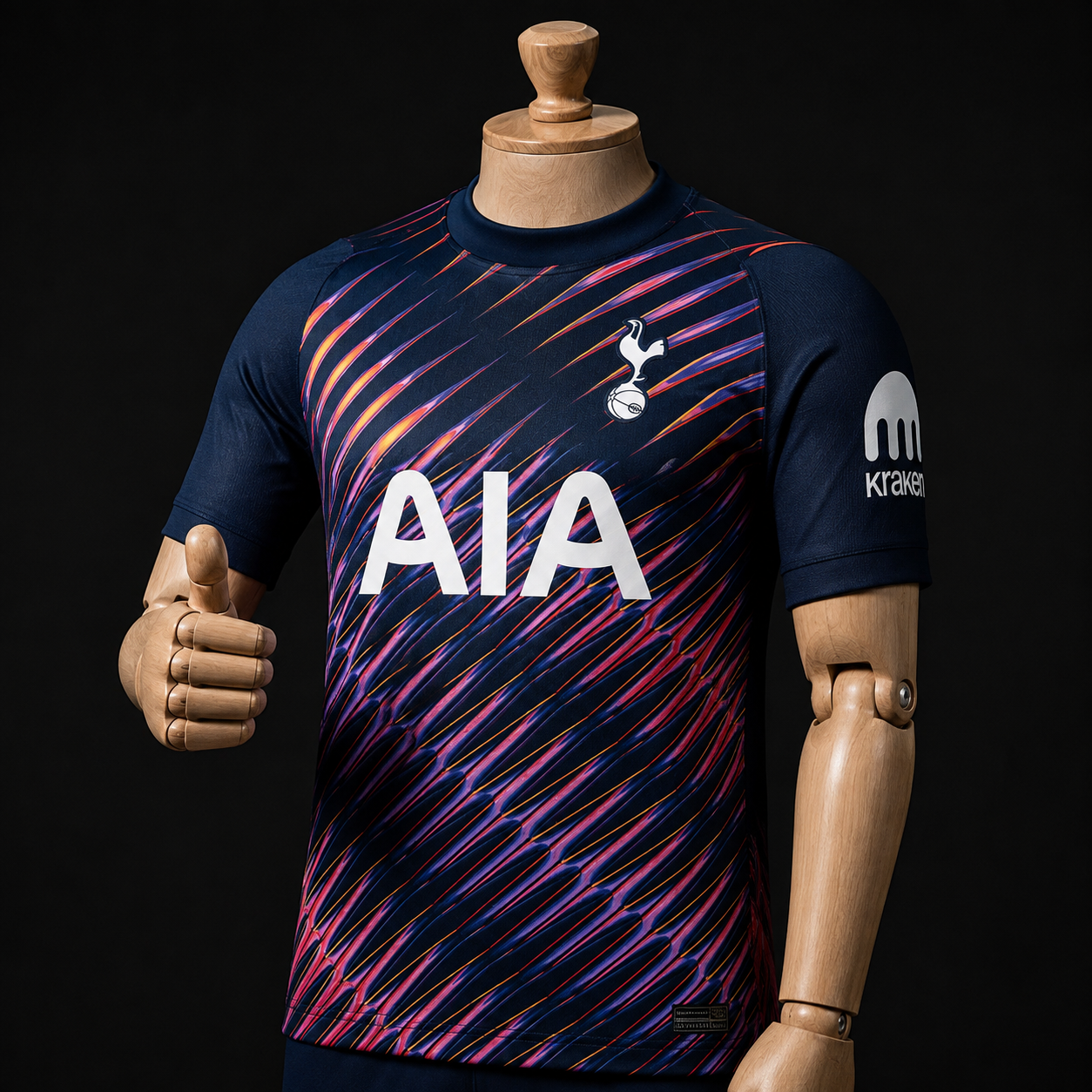 Tottenham maillot extérieur 2026/2027 Fan face