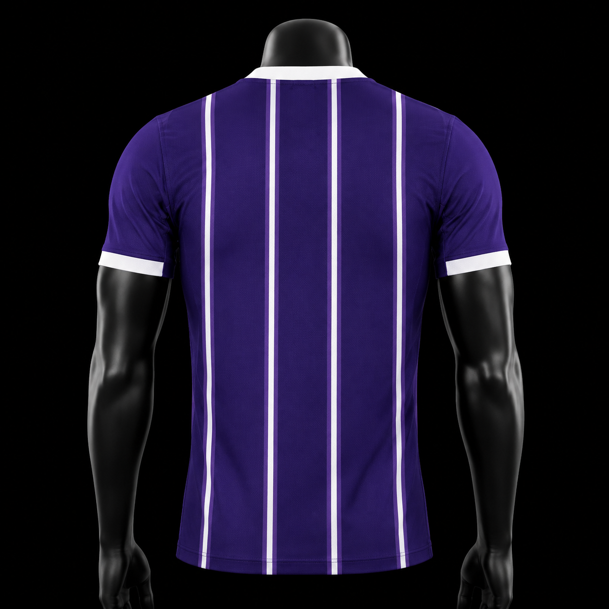 Toulouse FC maillot domicile 2026/2027 version Player vue de dos mannequin noir