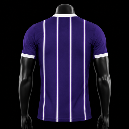 Toulouse FC maillot domicile 2026/2027 version Player vue de dos mannequin noir