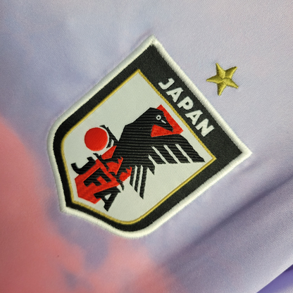 Japon – Maillot Concept Dégradé Rose et Violet – 2024/2025 – Version Fan