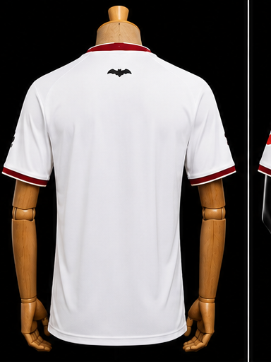 Valencia CF maillot domicile 2026/2027 version Fan vue de dos