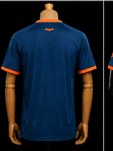 Valencia CF maillot extérieur 2026/2027 version Fan vue de dos