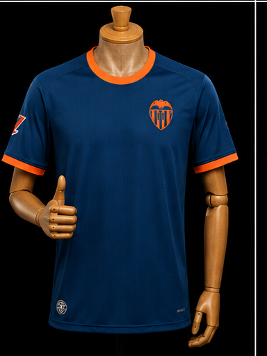 Valencia CF maillot extérieur 2026/2027 version Fan vue de face