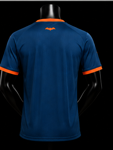 Valencia CF maillot extérieur 2026/2027 version Player vue de dos
