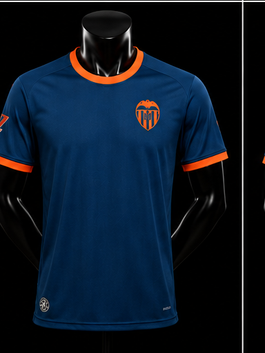 Valencia CF maillot extérieur 2026/2027 version Player vue de face