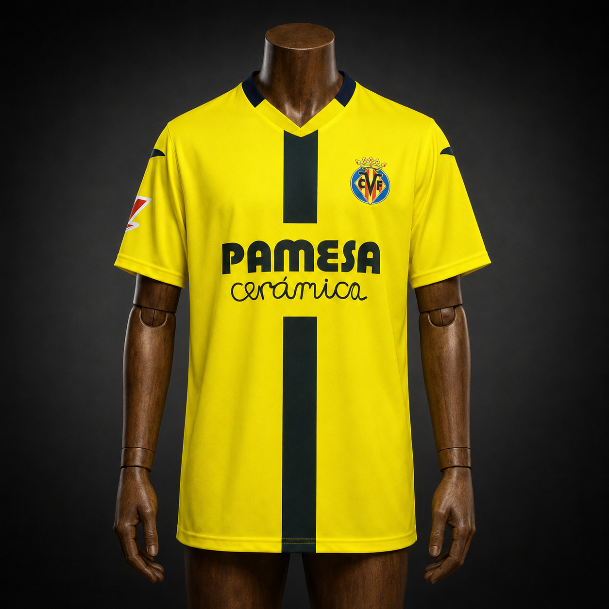 Villarreal CF – Maillot Domicile – 2025/2026 – Version Fan – vue de face