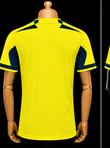 Villarreal CF maillot domicile 2026/2027 version Fan vue de dos