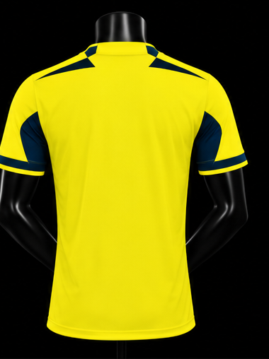 Villarreal CF maillot domicile 2026/2027 version Player vue de dos