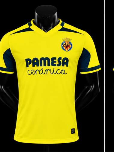 Villarreal CF maillot domicile 2026/2027 version Player vue de face