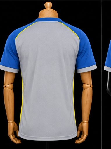 Villarreal CF maillot extérieur 2026/2027 version Fan vue de dos