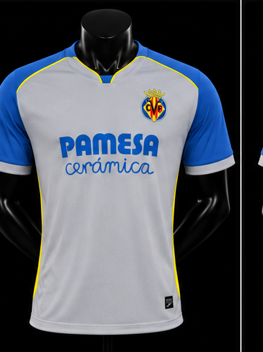 Villarreal CF maillot extérieur 2026/2027 version Player vue de face