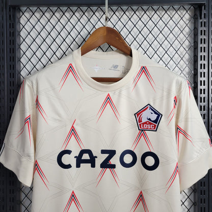 LOSC Lille – Maillot Extérieur – 2023/2024 – Version Fan