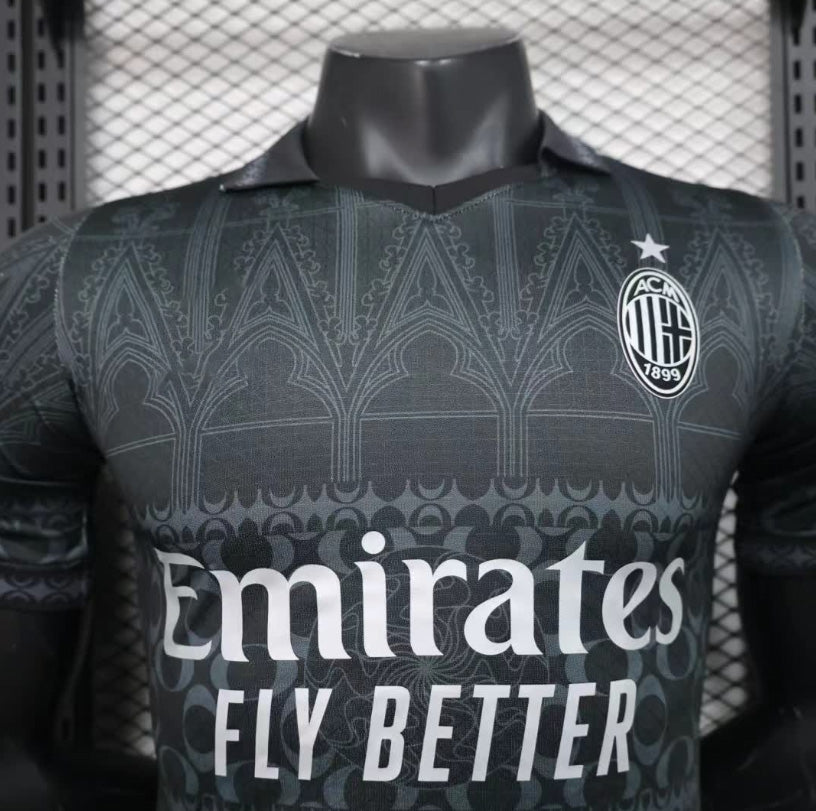 Maillot AC Milan – Édition Noir Premium 2023/2024