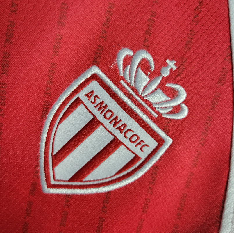 AS Monaco – Maillot Domicile 2023