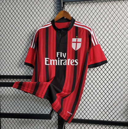 AC Milan – Maillot Domicile – 2013/2014 – Version Fan