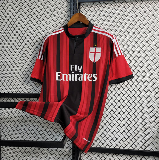AC Milan – Maillot Domicile – 2013/2014 – Version Fan