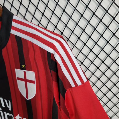 AC Milan – Maillot Domicile – 2013/2014 – Version Fan